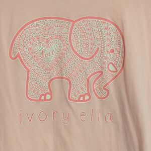 Ivory Ella Soft Pink Long Sleeve Tee